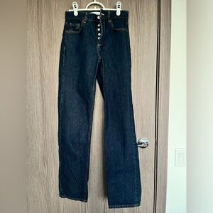 Brand New Zara Regular Straight Jeans Unit. 01